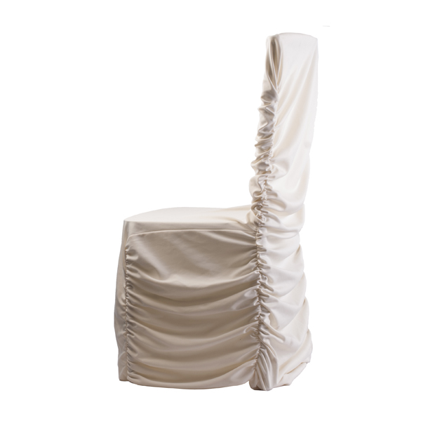 IVORY CHAIR COVER